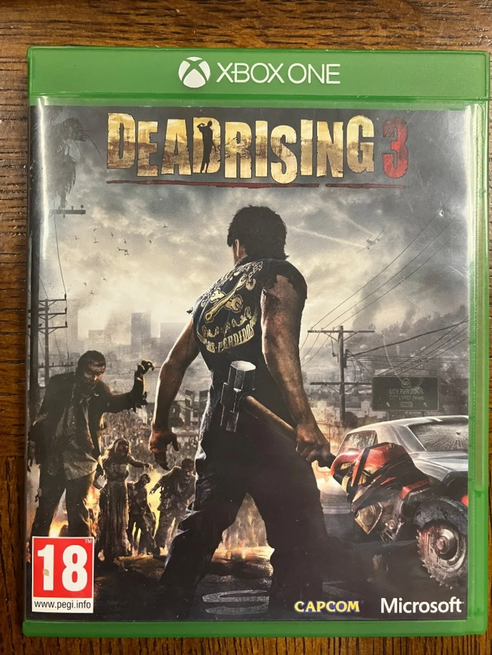 Xbox ONE - Dead Rising 3 Video Game